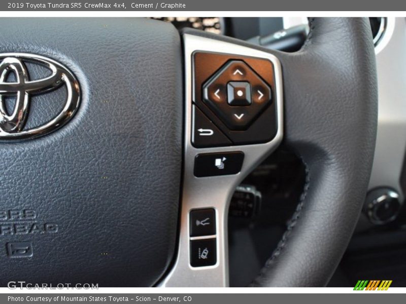 Cement / Graphite 2019 Toyota Tundra SR5 CrewMax 4x4