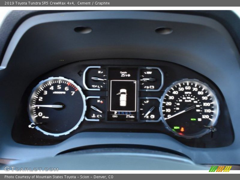 Cement / Graphite 2019 Toyota Tundra SR5 CrewMax 4x4