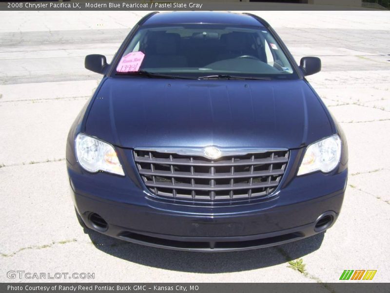 Modern Blue Pearlcoat / Pastel Slate Gray 2008 Chrysler Pacifica LX