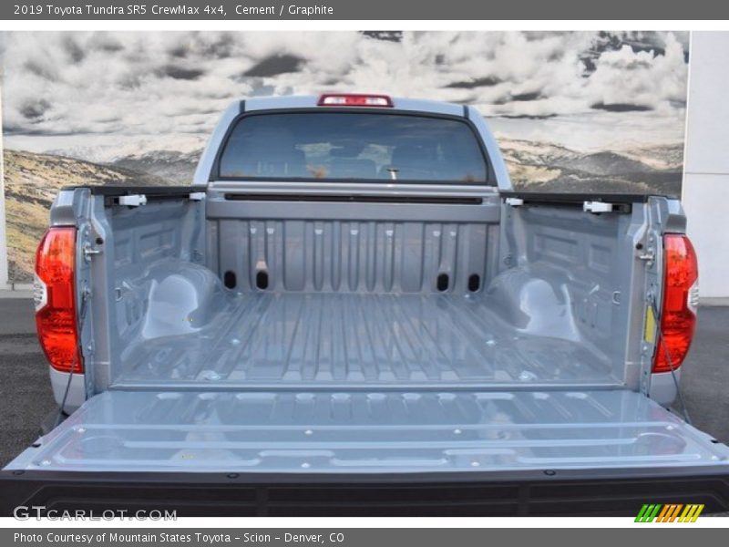 Cement / Graphite 2019 Toyota Tundra SR5 CrewMax 4x4