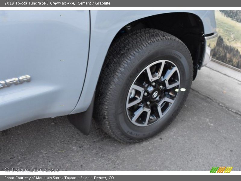 Cement / Graphite 2019 Toyota Tundra SR5 CrewMax 4x4