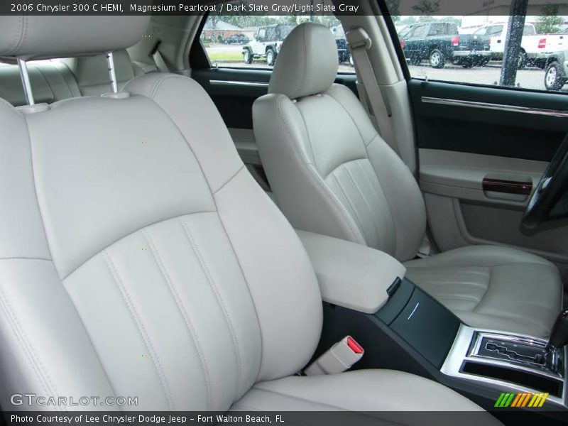 Magnesium Pearlcoat / Dark Slate Gray/Light Slate Gray 2006 Chrysler 300 C HEMI