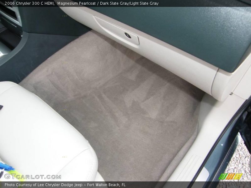 Magnesium Pearlcoat / Dark Slate Gray/Light Slate Gray 2006 Chrysler 300 C HEMI