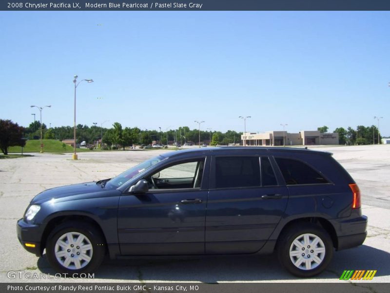 Modern Blue Pearlcoat / Pastel Slate Gray 2008 Chrysler Pacifica LX