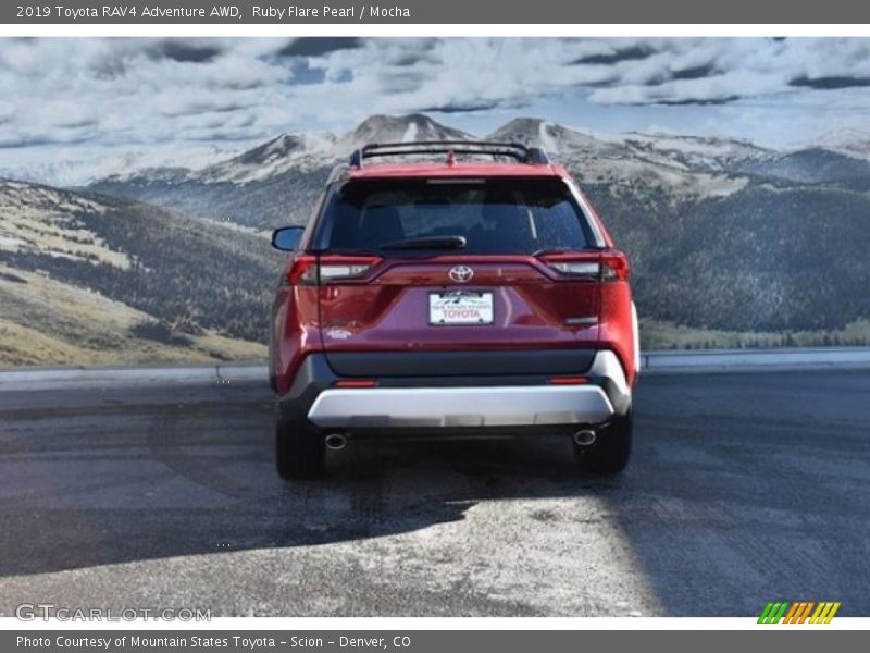 Ruby Flare Pearl / Mocha 2019 Toyota RAV4 Adventure AWD