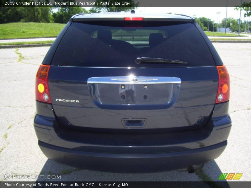 Modern Blue Pearlcoat / Pastel Slate Gray 2008 Chrysler Pacifica LX