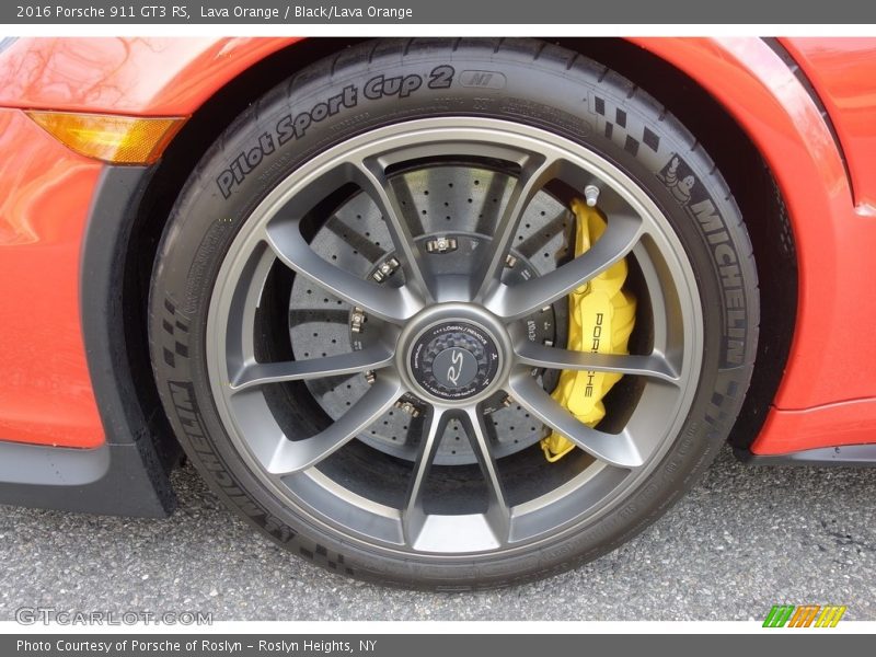  2016 911 GT3 RS Wheel