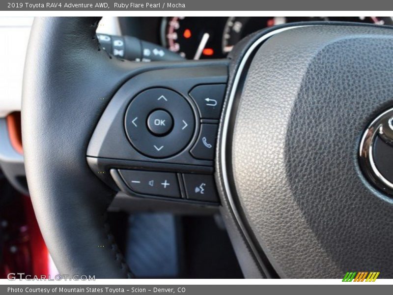  2019 RAV4 Adventure AWD Steering Wheel