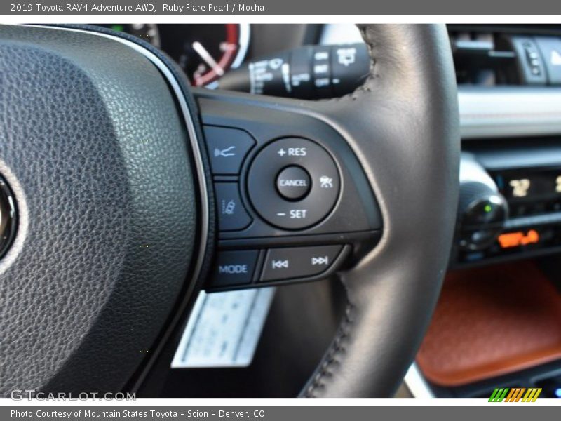  2019 RAV4 Adventure AWD Steering Wheel