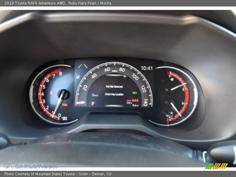  2019 RAV4 Adventure AWD Adventure AWD Gauges