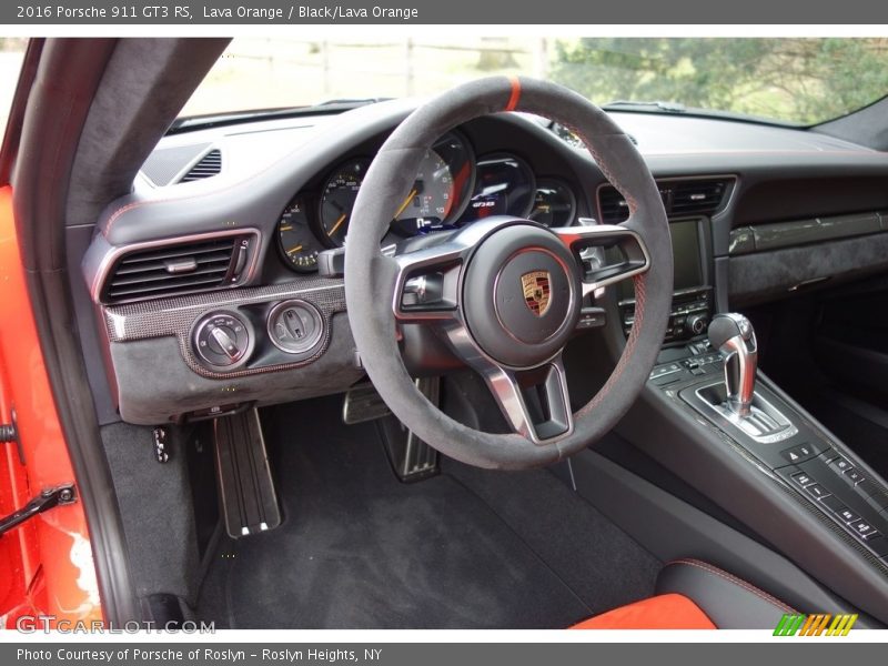  2016 911 GT3 RS Steering Wheel