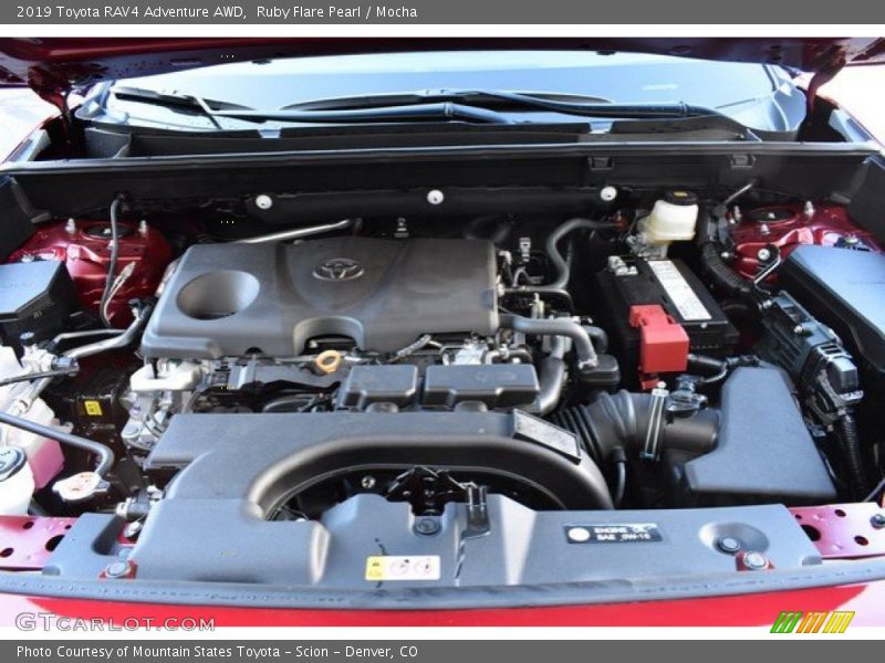  2019 RAV4 Adventure AWD Engine - 2.5 Liter DOHC 16-Valve Dual VVT-i 4 Cylinder