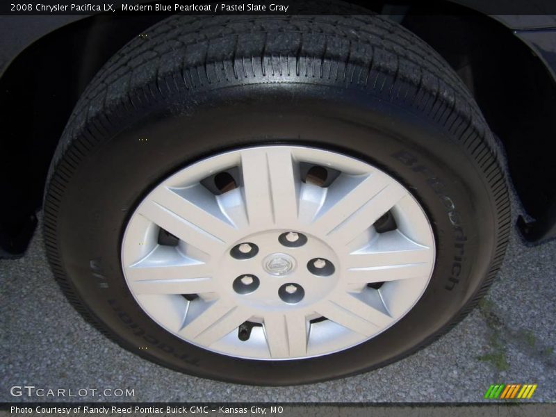 Modern Blue Pearlcoat / Pastel Slate Gray 2008 Chrysler Pacifica LX