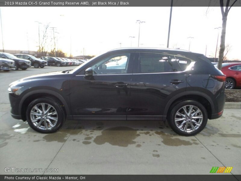 Jet Black Mica / Black 2019 Mazda CX-5 Grand Touring Reserve AWD