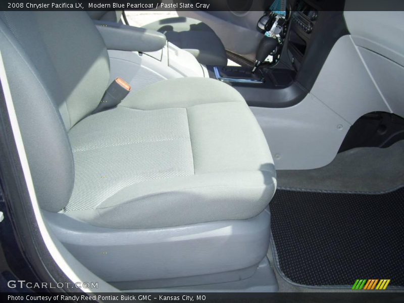 Modern Blue Pearlcoat / Pastel Slate Gray 2008 Chrysler Pacifica LX