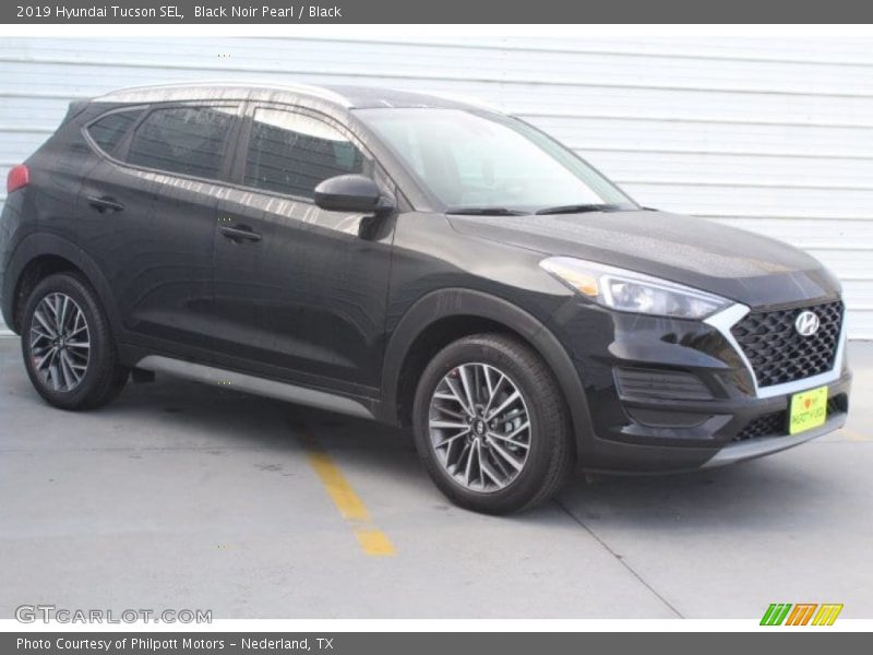 Black Noir Pearl / Black 2019 Hyundai Tucson SEL