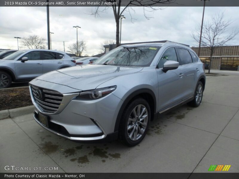 Front 3/4 View of 2019 CX-9 Signature AWD