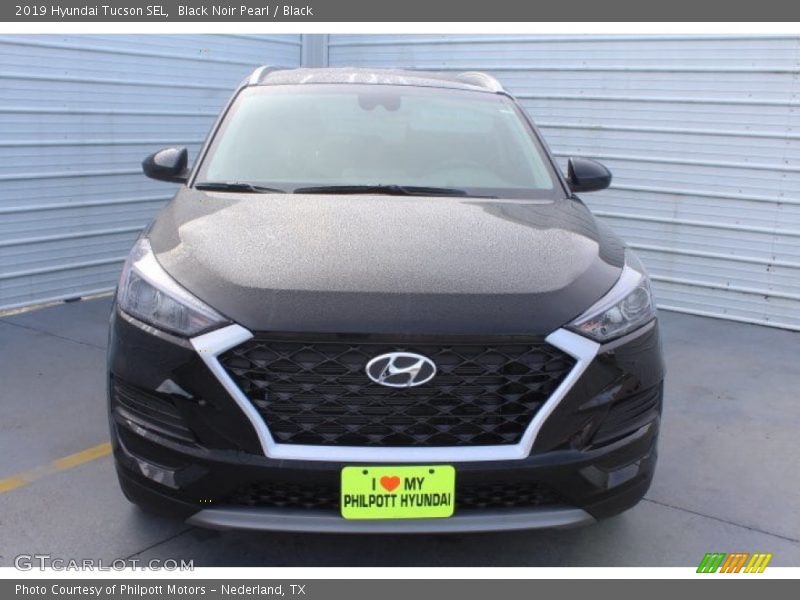 Black Noir Pearl / Black 2019 Hyundai Tucson SEL