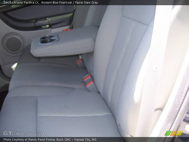 Modern Blue Pearlcoat / Pastel Slate Gray 2008 Chrysler Pacifica LX