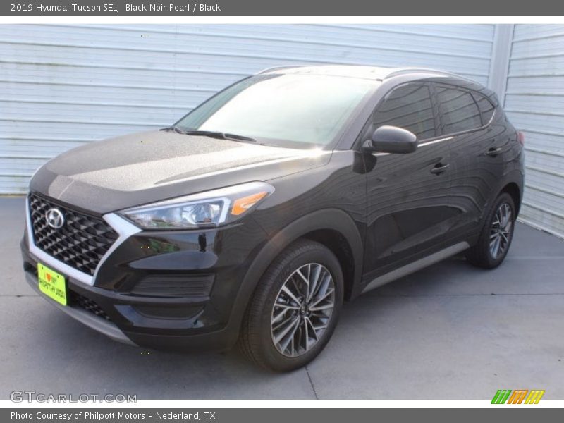 Black Noir Pearl / Black 2019 Hyundai Tucson SEL