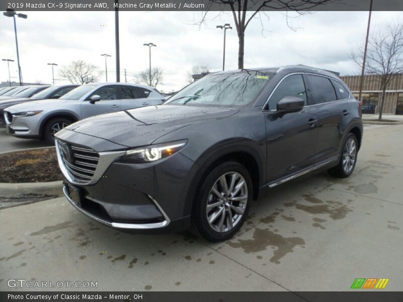 Front 3/4 View of 2019 CX-9 Signature AWD