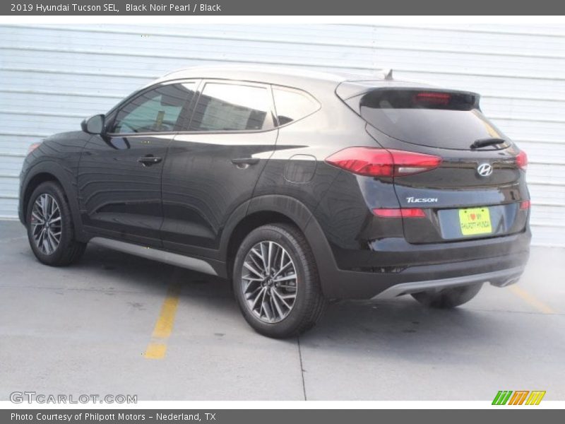 Black Noir Pearl / Black 2019 Hyundai Tucson SEL