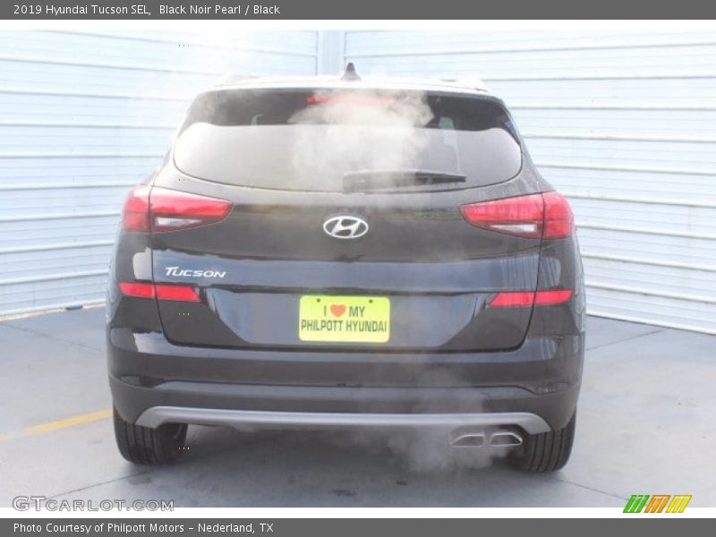 Black Noir Pearl / Black 2019 Hyundai Tucson SEL