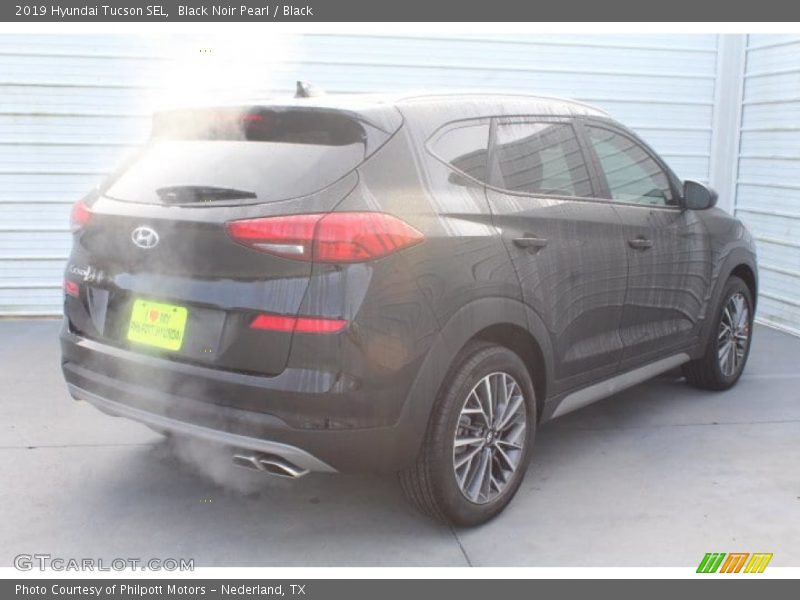 Black Noir Pearl / Black 2019 Hyundai Tucson SEL