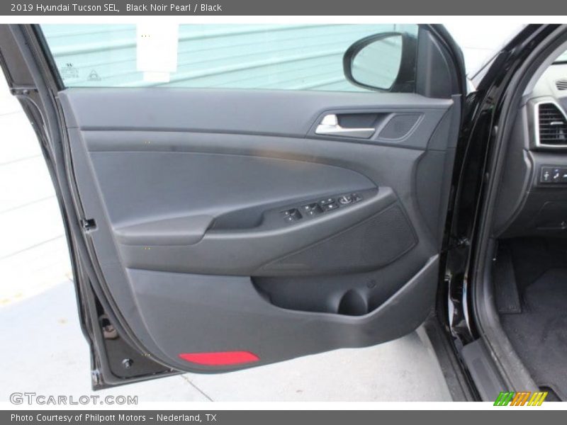 Black Noir Pearl / Black 2019 Hyundai Tucson SEL