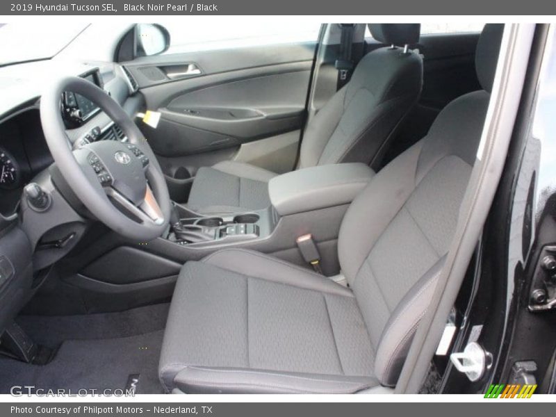 Black Noir Pearl / Black 2019 Hyundai Tucson SEL