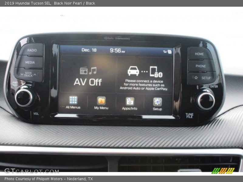 Black Noir Pearl / Black 2019 Hyundai Tucson SEL