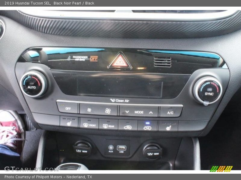 Black Noir Pearl / Black 2019 Hyundai Tucson SEL