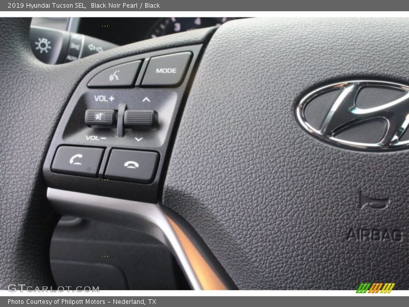 Black Noir Pearl / Black 2019 Hyundai Tucson SEL