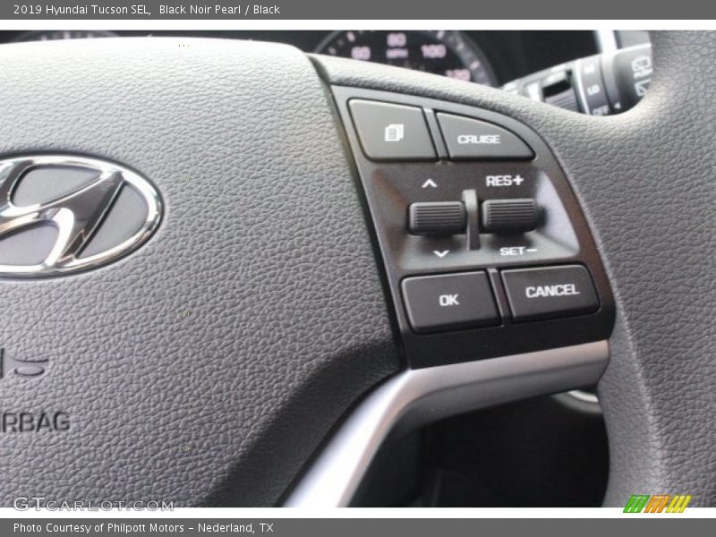 Black Noir Pearl / Black 2019 Hyundai Tucson SEL