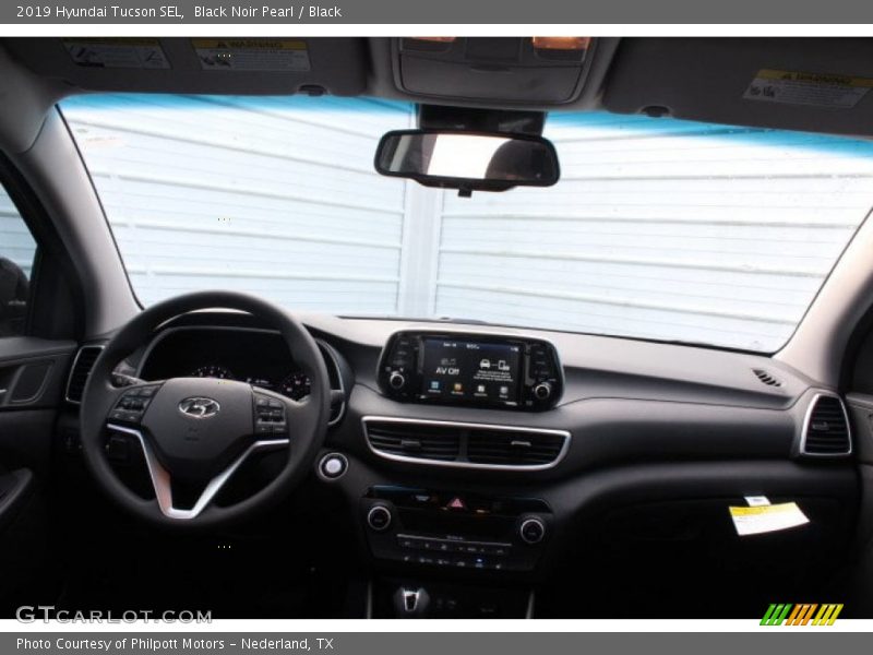 Black Noir Pearl / Black 2019 Hyundai Tucson SEL
