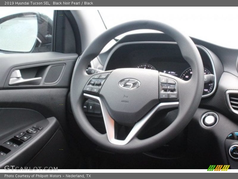 Black Noir Pearl / Black 2019 Hyundai Tucson SEL
