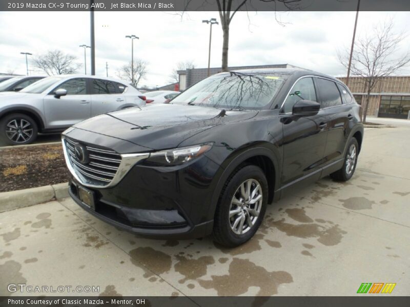 Jet Black Mica / Black 2019 Mazda CX-9 Touring AWD