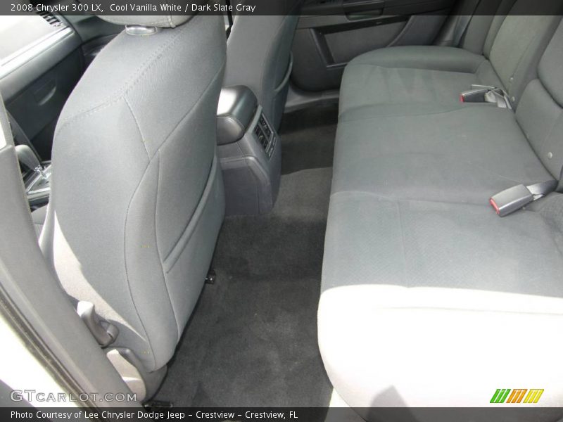 Cool Vanilla White / Dark Slate Gray 2008 Chrysler 300 LX