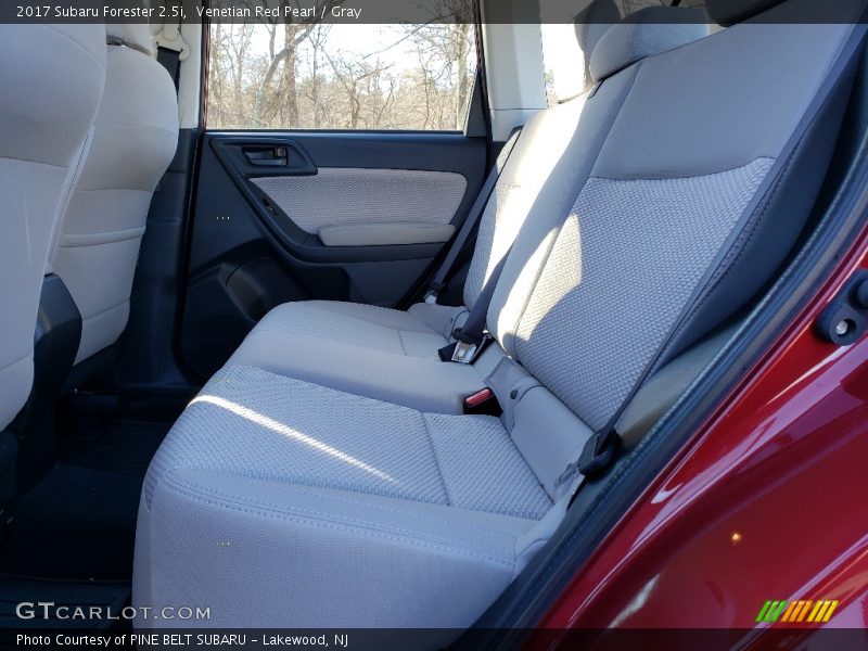 Venetian Red Pearl / Gray 2017 Subaru Forester 2.5i