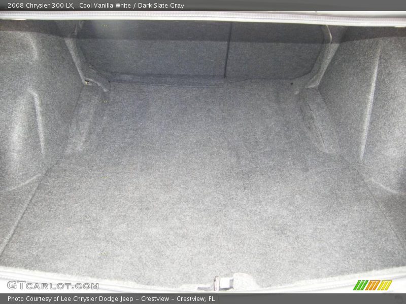 Cool Vanilla White / Dark Slate Gray 2008 Chrysler 300 LX