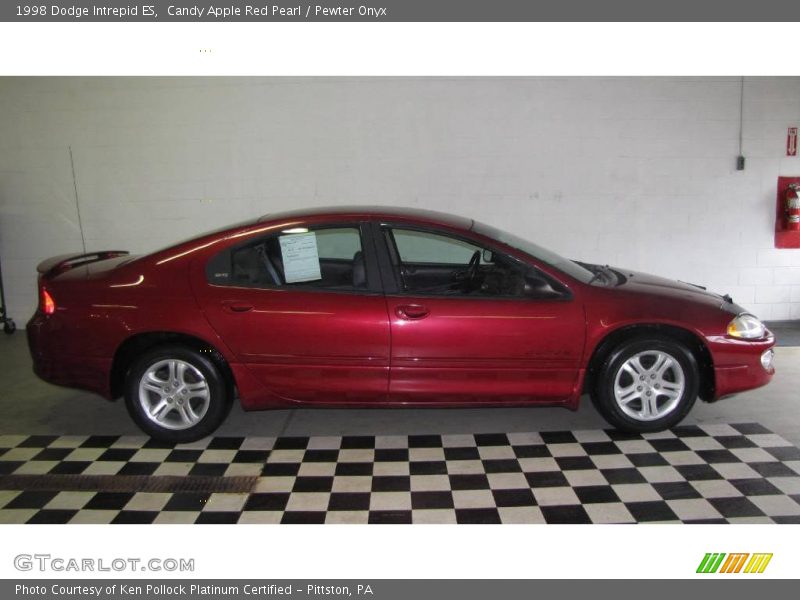 Candy Apple Red Pearl / Pewter Onyx 1998 Dodge Intrepid ES