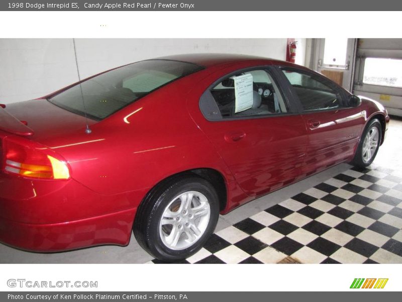 Candy Apple Red Pearl / Pewter Onyx 1998 Dodge Intrepid ES