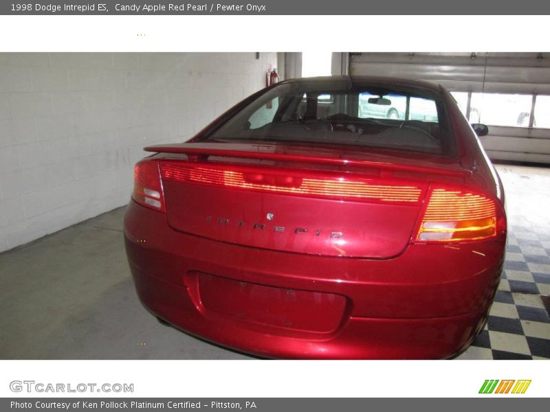 Candy Apple Red Pearl / Pewter Onyx 1998 Dodge Intrepid ES