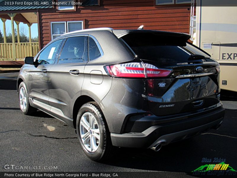 Magnetic / Ebony 2019 Ford Edge SEL AWD