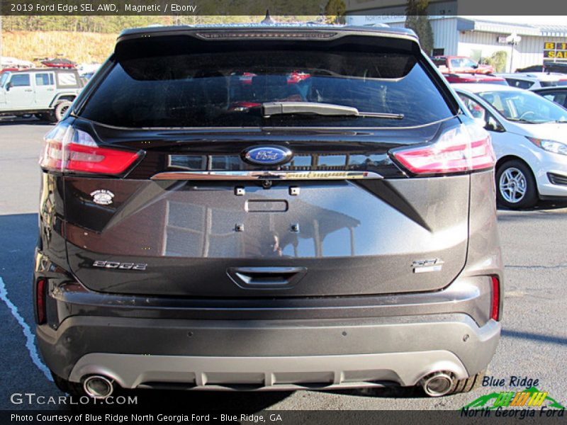 Magnetic / Ebony 2019 Ford Edge SEL AWD
