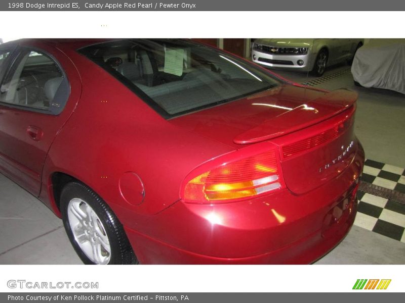 Candy Apple Red Pearl / Pewter Onyx 1998 Dodge Intrepid ES