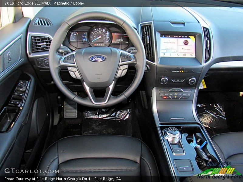 Magnetic / Ebony 2019 Ford Edge SEL AWD