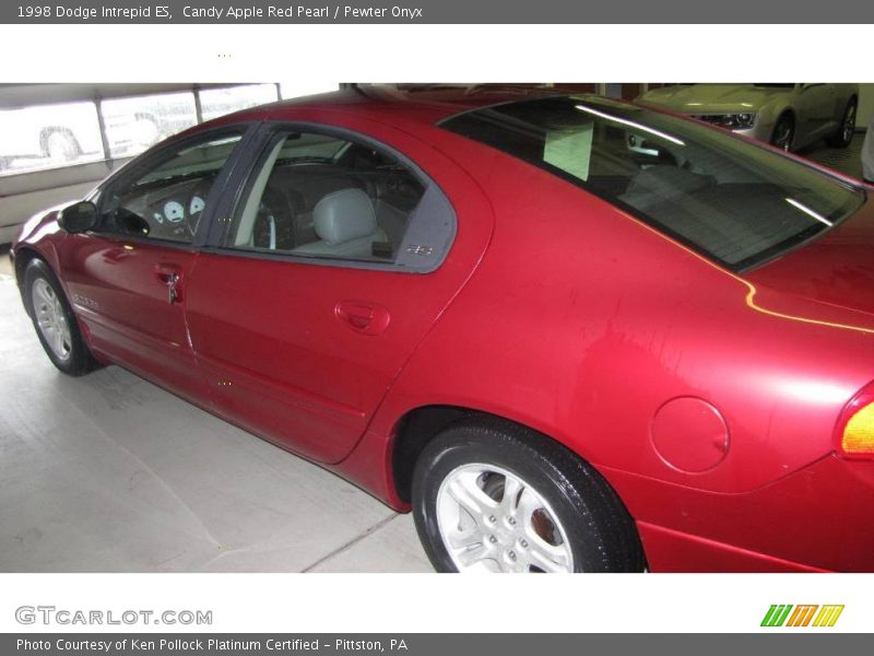 Candy Apple Red Pearl / Pewter Onyx 1998 Dodge Intrepid ES