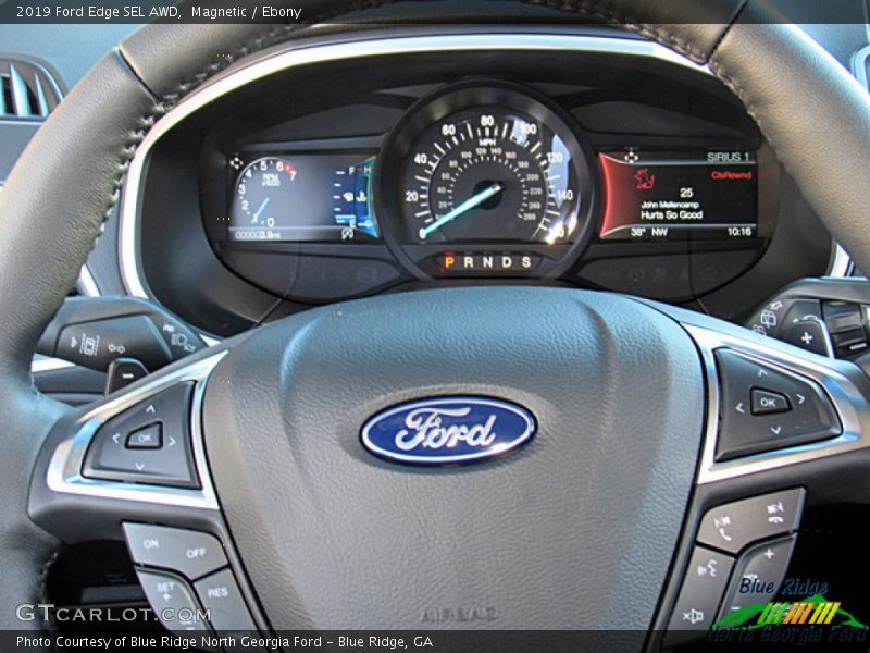 Magnetic / Ebony 2019 Ford Edge SEL AWD