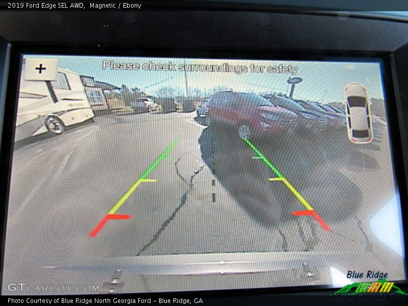 Magnetic / Ebony 2019 Ford Edge SEL AWD